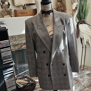 Woman's tweed Double-Breasted Blazer
